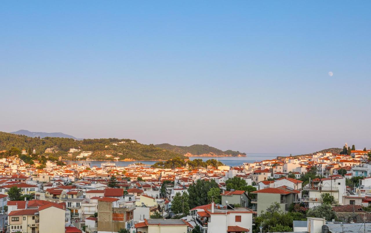 Appartement Antonia House à Skiathos Chora Extérieur photo