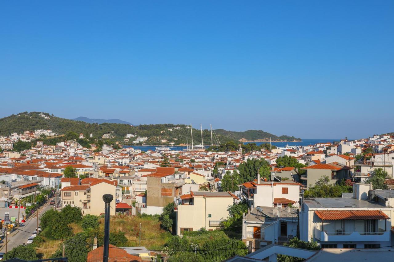 Appartement Antonia House à Skiathos Chora Extérieur photo